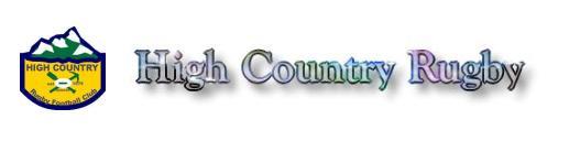 Welcome to High Country Rugby Football Club