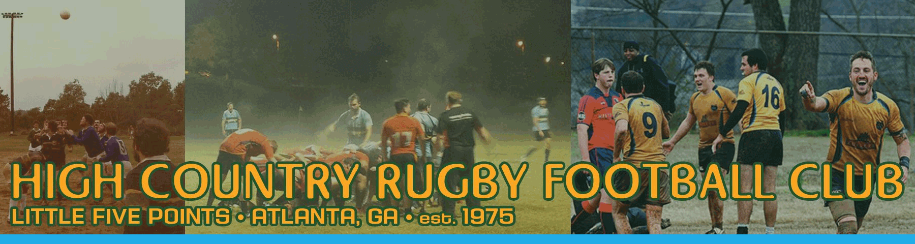 High Country Rugby Football Club